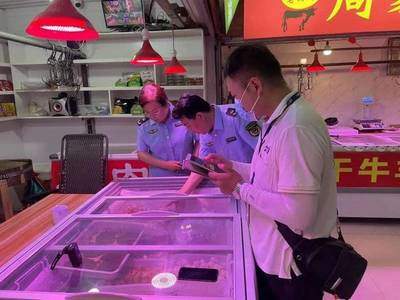 濟(jì)南歷下區(qū)市場監(jiān)管局開展“你送我檢、你點(diǎn)我檢”惠民活動，守護(hù)市民“菜籃子”安全